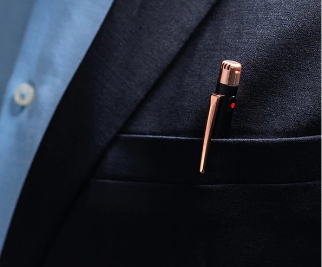 Стилус с голосовым управлением Adonit Ai-Vocal Black для iPhone | iPad